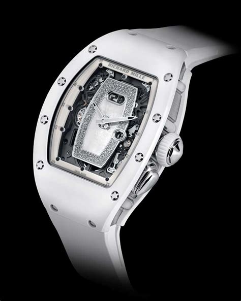 weiße richard mille|richard mille watch maker.